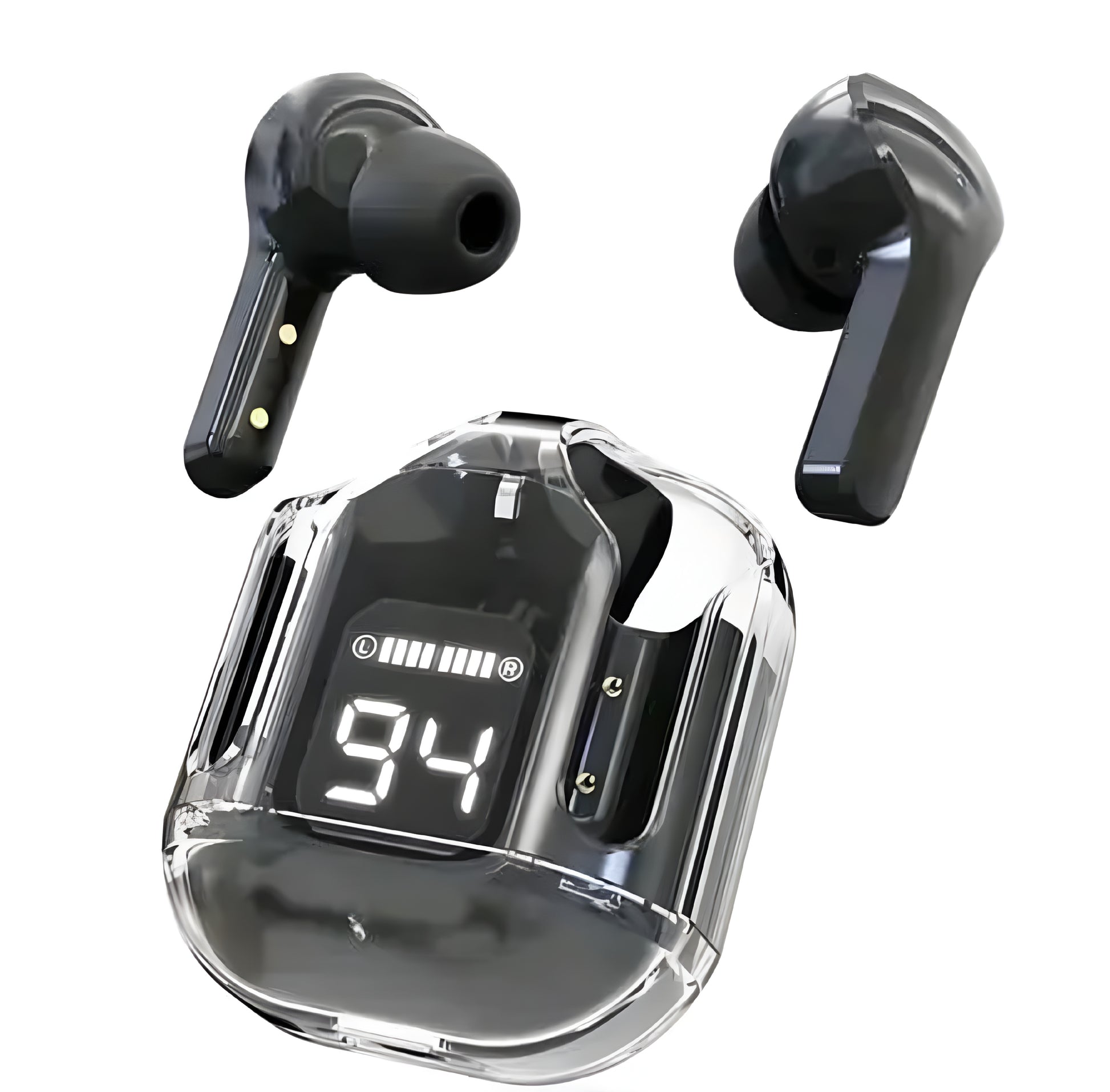 Ultrapod Earpod True Wireless Bluetooth Headphone, TWS earphone, earphone, Best Quality Wireless Bluetooth Headphones & Earphones, 36 Hrs Playtime, 10mm HD Drivers, Sweat Proof - ᴘᴜɴᴊᴀʙ ꜰᴜꜱɪᴏɴ