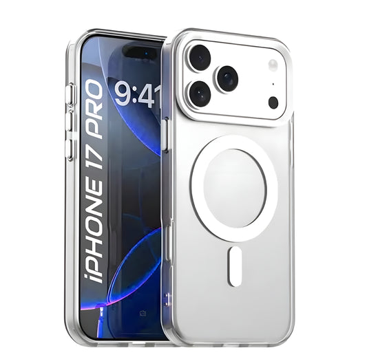 Ultra-Hybrid Cover Case for Apple iPhone 17 Pro Transparent Shockproof Back