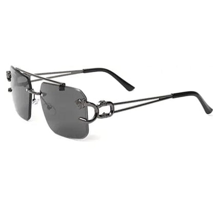 PUNJAB FUSION CHOICE UV Protection, Riding Glasses Retro Square Sunglasses For Men & Women (Black) (BEST PRODUCT ON PUNJAB FUSION ✨) - ᴘᴜɴᴊᴀʙ ꜰᴜꜱɪᴏɴ