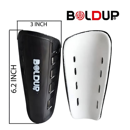 BOLDUP BOLDUP® Football Shin Guard with Socks | - ᴘᴜɴᴊᴀʙ ꜰᴜꜱɪᴏɴ
