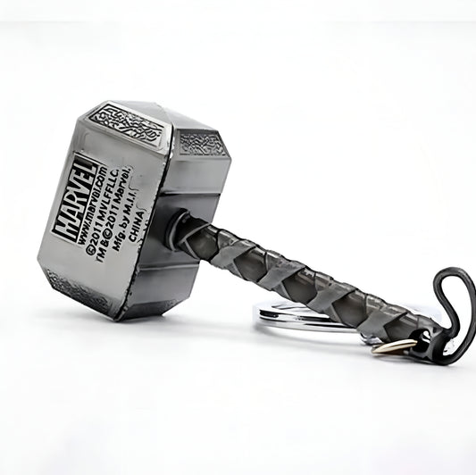 Mistazzo metal Infinity war stormbreaker hammer-axe Keychain keyring for boys & girls Pack of 2 - ᴘᴜɴᴊᴀʙ ꜰᴜꜱɪᴏɴ