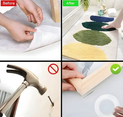 1MM 3MTR Adhesive double-sided tape - ᴘᴜɴᴊᴀʙ ꜰᴜꜱɪᴏɴ