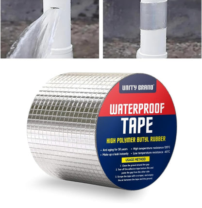Super Strong Adhesive Waterproof tape (5 meter) - ᴘᴜɴᴊᴀʙ ꜰᴜꜱɪᴏɴ