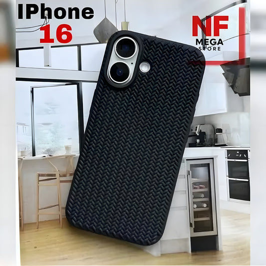 SweaterSkin Case For i Phone 16-Black