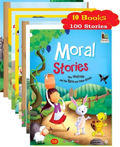 10 English story books of moral story - ᴘᴜɴᴊᴀʙ ꜰᴜꜱɪᴏɴ