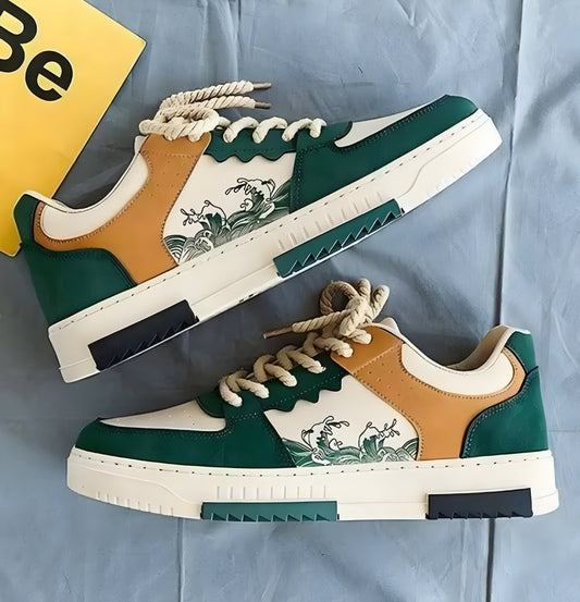 New Men's Stylish Casual Sports Flat Sneakers | Walking Snekers Shoes | Partywear Sneakers | Running Sneakers For Men's