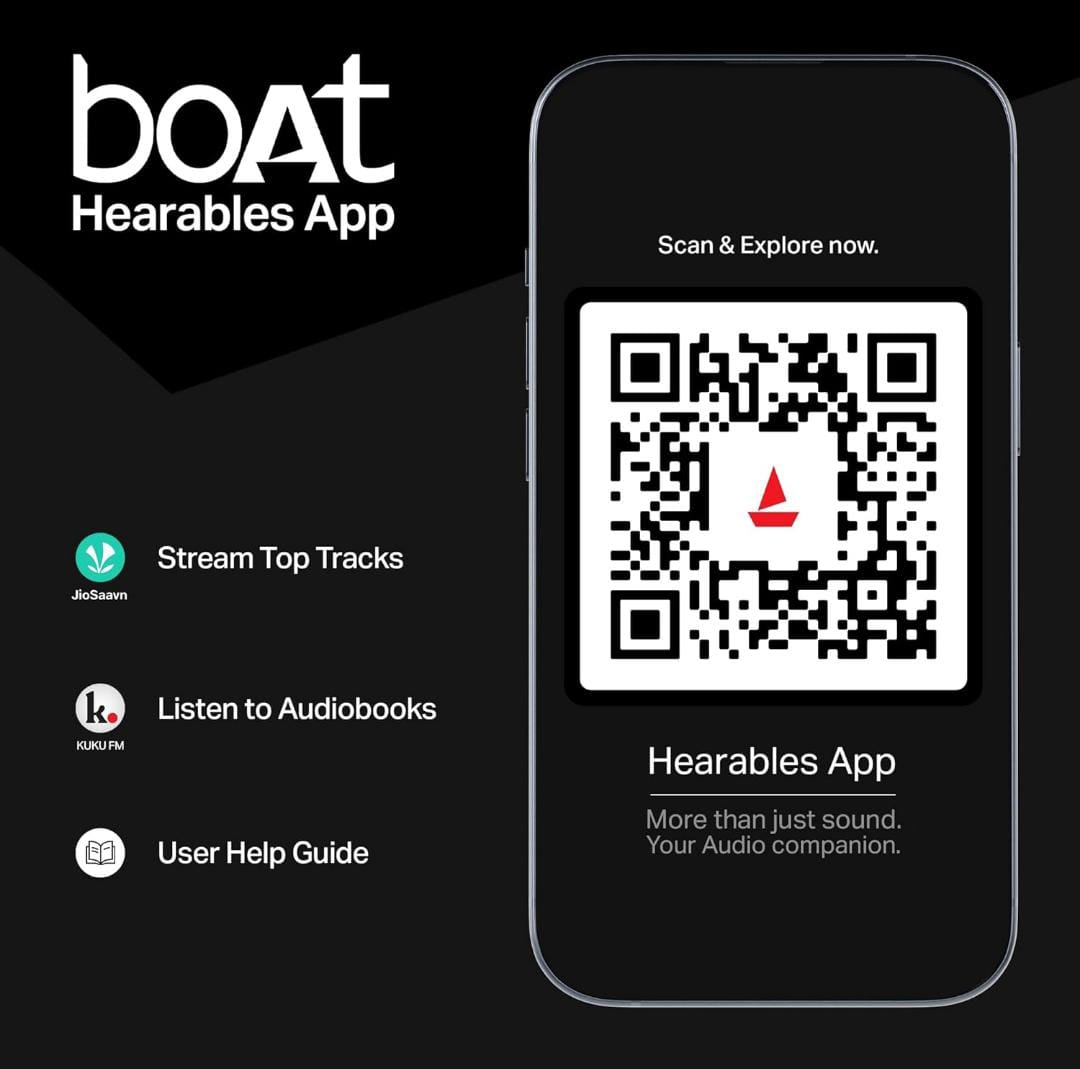 boAt Rockerz 480 W/RGB LEDs, 6 Light Modes, 40Mm Drivers, Beast Mode, 60Hrs Playback, Enx Tech, BT V5.3, Adaptive Fit & Easy Access Controls, Bluetooth Over Ear Headphones (White Sabre) - ᴘᴜɴᴊᴀʙ ꜰᴜꜱɪᴏɴ