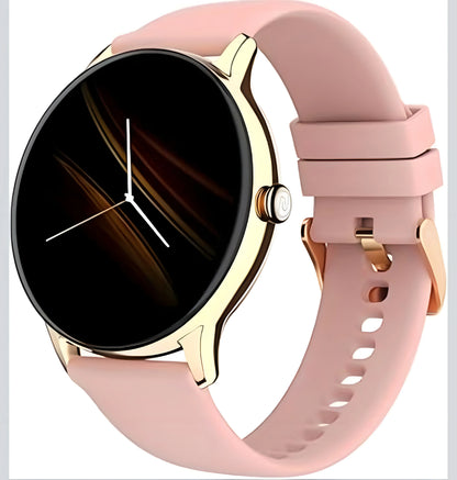 Noise Twist Round dial Smart Watch with Bluetooth Calling, 1.38" TFT Display, up-to 7 Days Battery, 100+ Watch Faces, IP68, Heart Rate Monitor, Sleep Tracking - ᴘᴜɴᴊᴀʙ ꜰᴜꜱɪᴏɴ