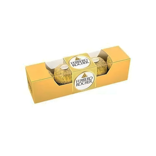 Konfiz Ferrero Rocher, 4 Pieces-50 g - ᴘᴜɴᴊᴀʙ ꜰᴜꜱɪᴏɴ
