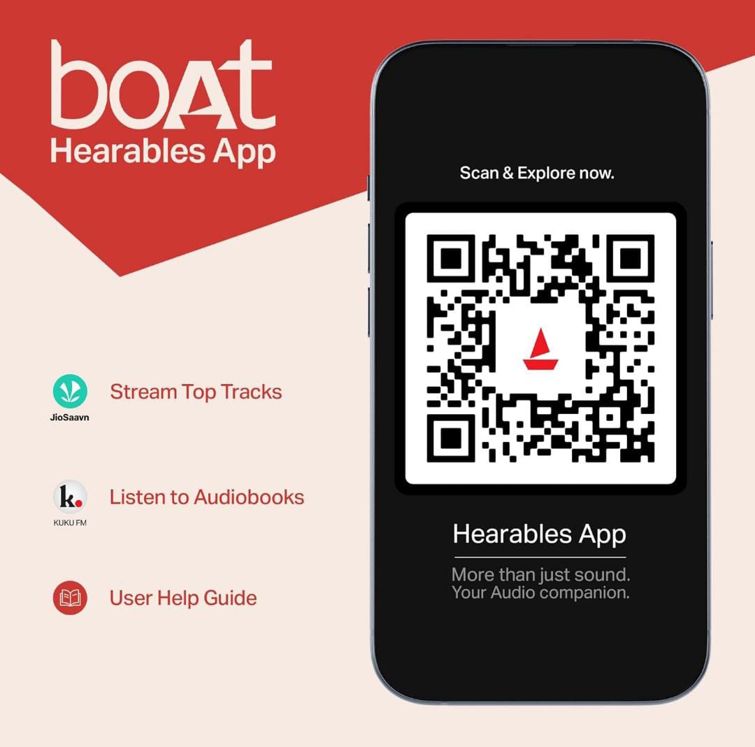BoAt Rockerz 113 (2025 Launch), 40 Hrs Playback etc.Dual Pair, Fast Charge, Enx Tech, Low Latency, Magnetic Buds, Bluetooth Neckband, Wireless with Mic in Ear Earphones (Active Black) - ᴘᴜɴᴊᴀʙ ꜰᴜꜱɪᴏɴ