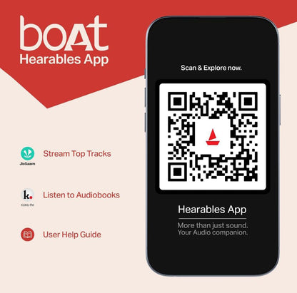 BoAt Rockerz 113 (2025 Launch), 40 Hrs Playback etc.Dual Pair, Fast Charge, Enx Tech, Low Latency, Magnetic Buds, Bluetooth Neckband, Wireless with Mic in Ear Earphones (Active Black) - ᴘᴜɴᴊᴀʙ ꜰᴜꜱɪᴏɴ