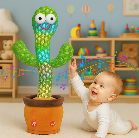 Dancing Cactus Talking Toy