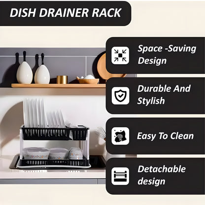 Multi-Purpose Dryer Rack for Utensils. - ᴘᴜɴᴊᴀʙ ꜰᴜꜱɪᴏɴ