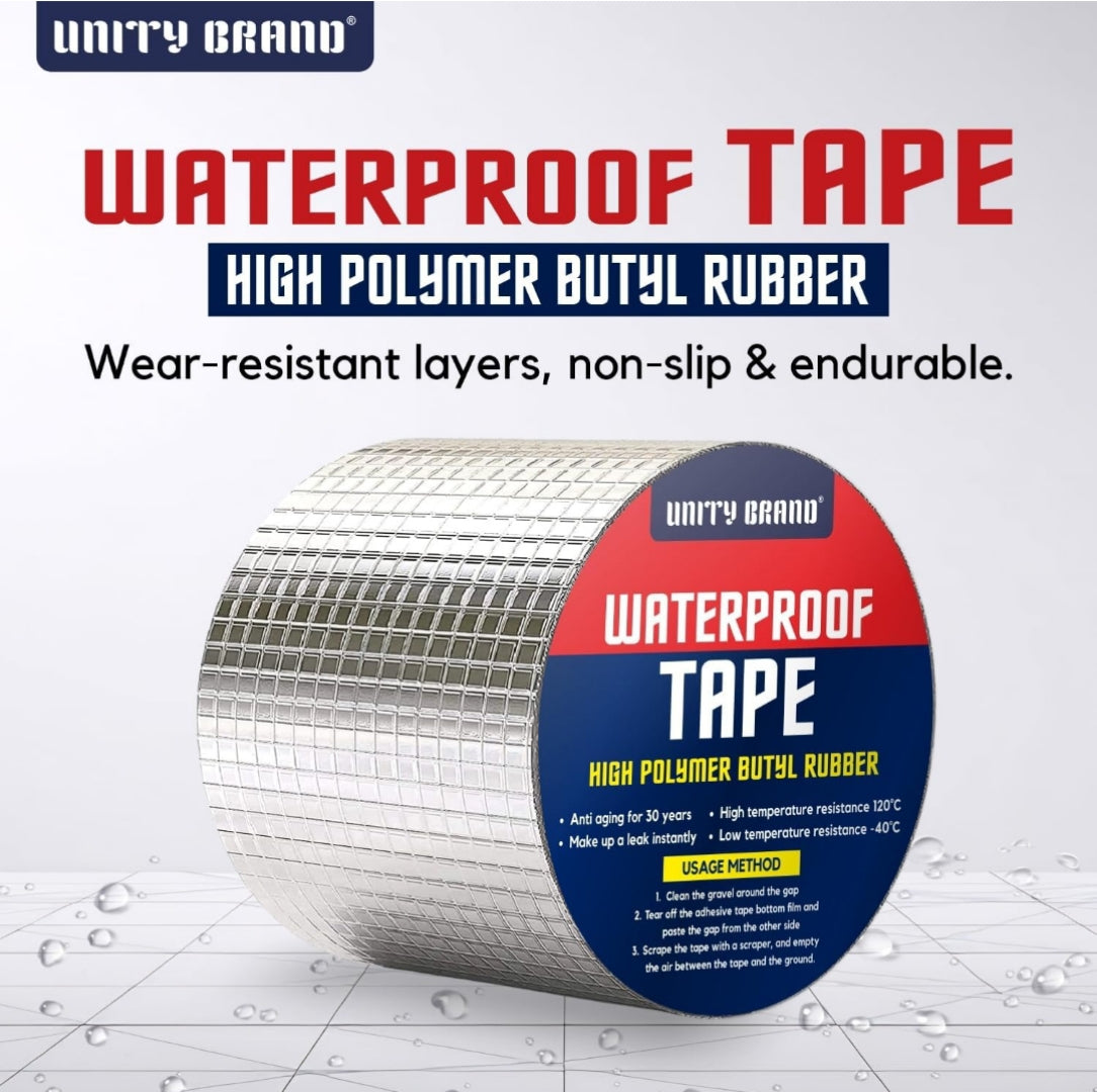 Super Strong Adhesive Waterproof tape (5 meter) - ᴘᴜɴᴊᴀʙ ꜰᴜꜱɪᴏɴ