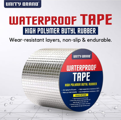 Super Strong Adhesive Waterproof tape (5 meter) - ᴘᴜɴᴊᴀʙ ꜰᴜꜱɪᴏɴ