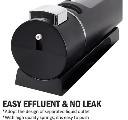 400ML BLACK CAPSULE SOAP
DISPENSER - ᴘᴜɴᴊᴀʙ ꜰᴜꜱɪᴏɴ