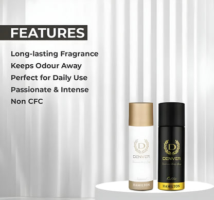 Nano Travel Size Pack Deo Perfume Body Spray - For Men (50ml X 2) - ᴘᴜɴᴊᴀʙ ꜰᴜꜱɪᴏɴ
