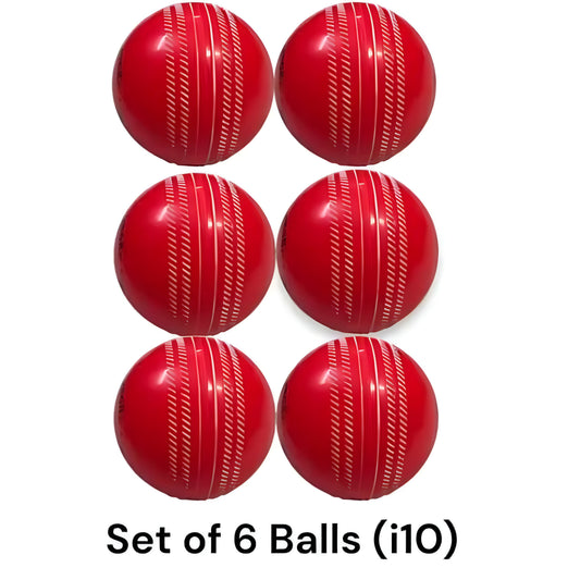 i-10 WIND BALL SET 6, Best Quality Rubber Wind Ball, Cricket BallRubber Ball