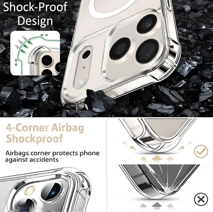Ultra-Hybrid Cover Case for Apple iPhone 17 Pro Transparent Shockproof Back - ᴘᴜɴᴊᴀʙ ꜰᴜꜱɪᴏɴ