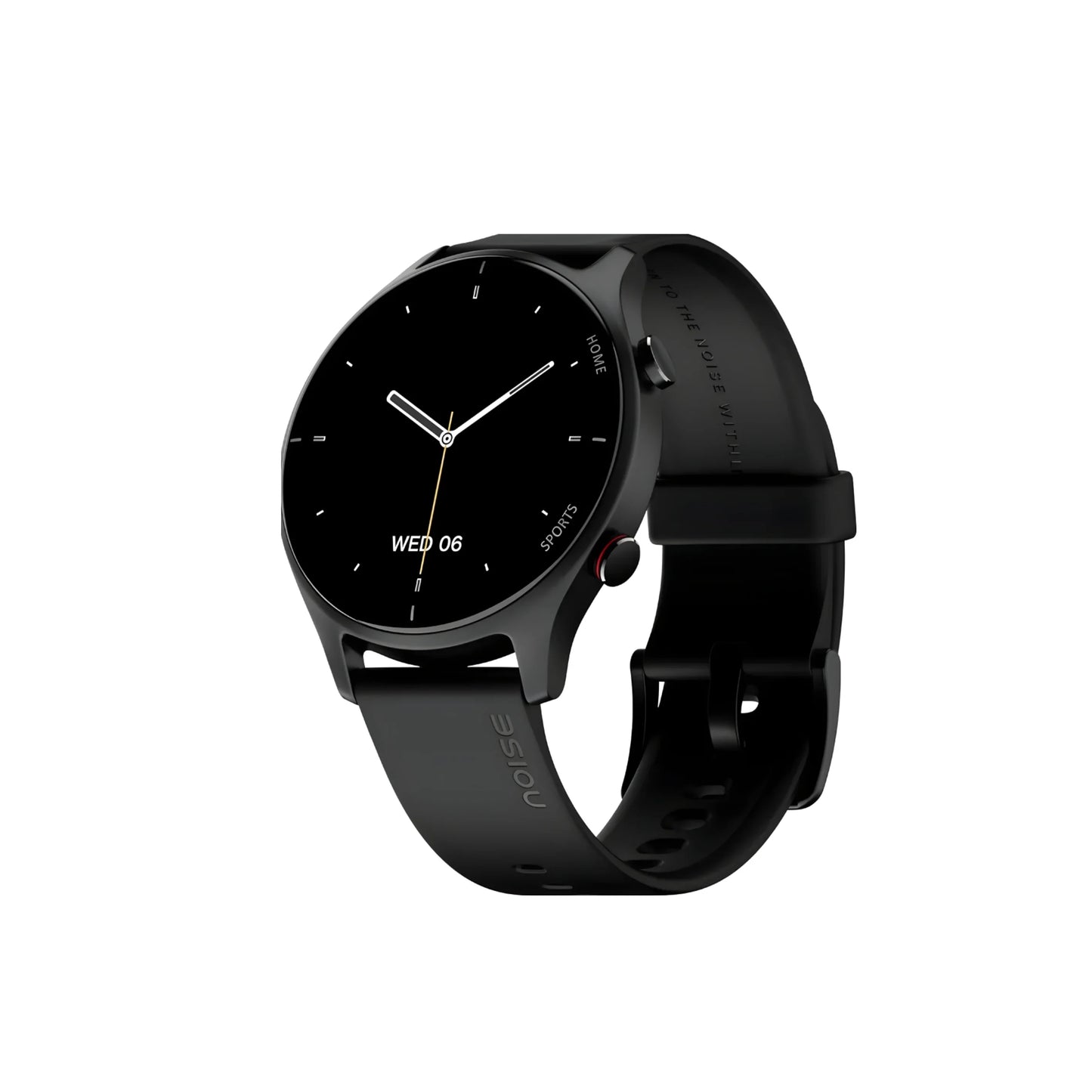 Noise Twist Round dial Smart Watch with Bluetooth Calling, 1.38" TFT Display, up-to 7 Days Battery, 100+ Watch Faces, IP68, Heart Rate Monitor, Sleep Tracking - ᴘᴜɴᴊᴀʙ ꜰᴜꜱɪᴏɴ