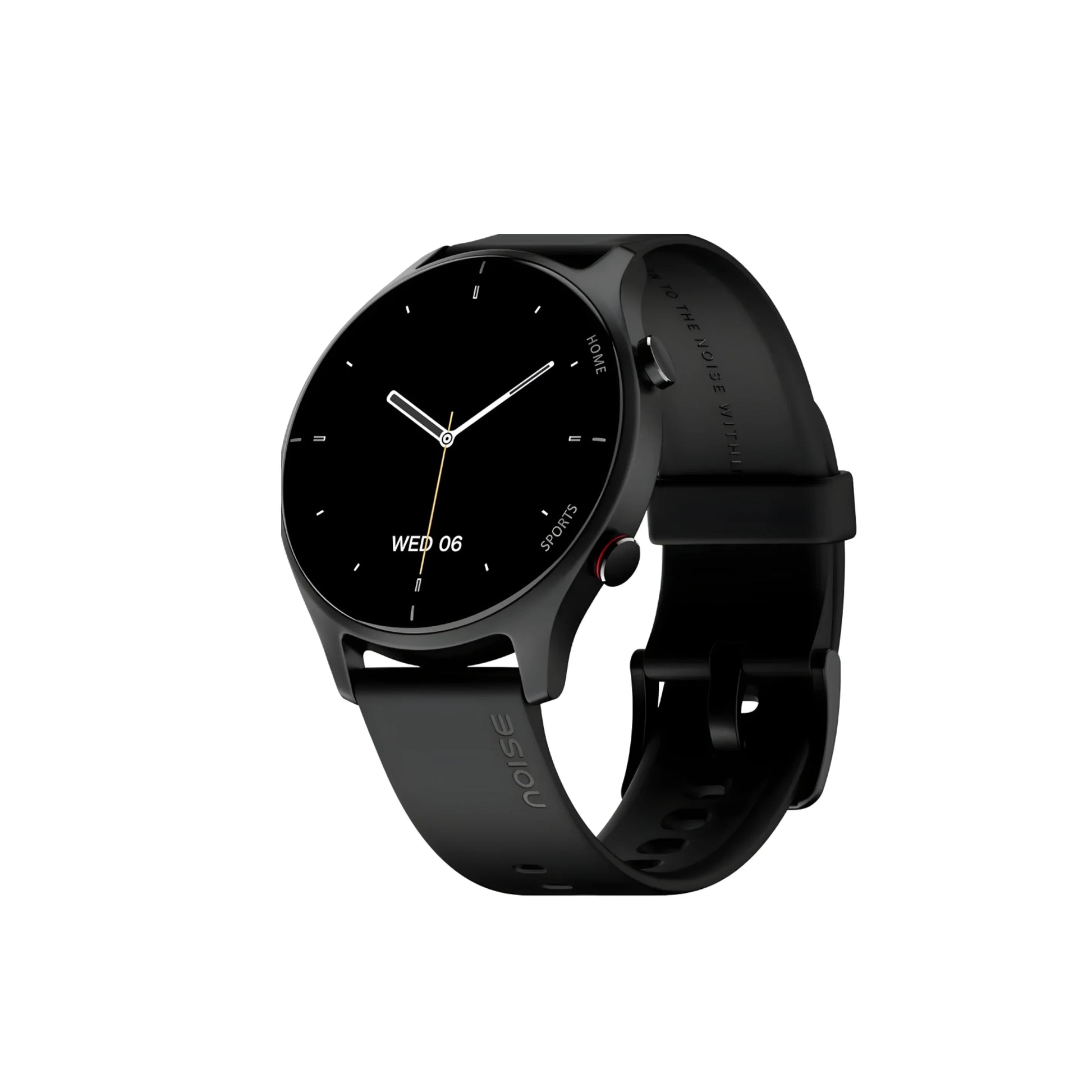 Noise Twist Round dial Smart Watch with Bluetooth Calling, 1.38" TFT Display, up-to 7 Days Battery, 100+ Watch Faces, IP68, Heart Rate Monitor, Sleep Tracking - ᴘᴜɴᴊᴀʙ ꜰᴜꜱɪᴏɴ