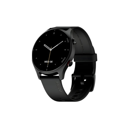 Noise Twist Round dial Smart Watch with Bluetooth Calling, 1.38" TFT Display, up-to 7 Days Battery, 100+ Watch Faces, IP68, Heart Rate Monitor, Sleep Tracking - ᴘᴜɴᴊᴀʙ ꜰᴜꜱɪᴏɴ