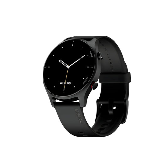 Noise Twist Round dial Smart Watch with Bluetooth Calling, 1.38" TFT Display, up-to 7 Days Battery, 100+ Watch Faces, IP68, Heart Rate Monitor, Sleep Tracking