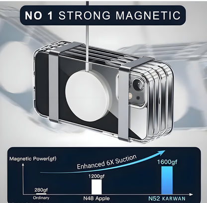 PUNJAB FUSION CHOICE iPhone cover for 12 Pro Max Compatible with MagSafe Scratch-Resistant - ᴘᴜɴᴊᴀʙ ꜰᴜꜱɪᴏɴ