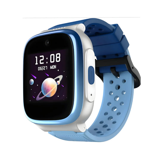 Noise Explorer Kids Smart Watch with GPS Tracking, 2-Way Video & Voice Calling, Safe Zone Alert, School Mode, SOS, Habit Formation, App for Parents (Phantom Blue)