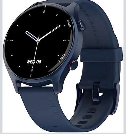 Noise Twist Round dial Smart Watch with Bluetooth Calling, 1.38" TFT Display, up-to 7 Days Battery, 100+ Watch Faces, IP68, Heart Rate Monitor, Sleep Tracking - ᴘᴜɴᴊᴀʙ ꜰᴜꜱɪᴏɴ