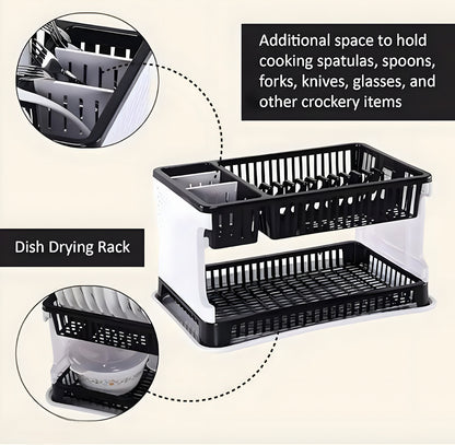 Multi-Purpose Dryer Rack for Utensils. - ᴘᴜɴᴊᴀʙ ꜰᴜꜱɪᴏɴ
