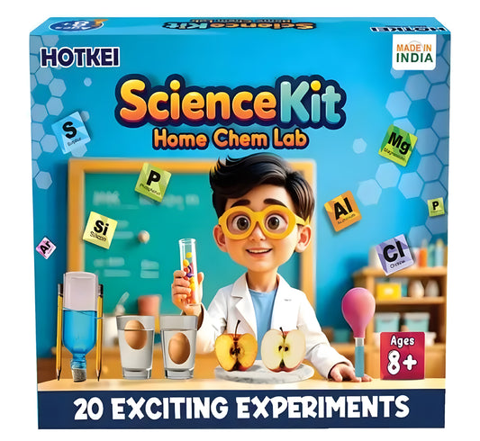 Educational Chemistry Science Experiment Kit Games Gift Toys for Kids Boy Girl Aged 7 8 9 10 11 12 13 Year