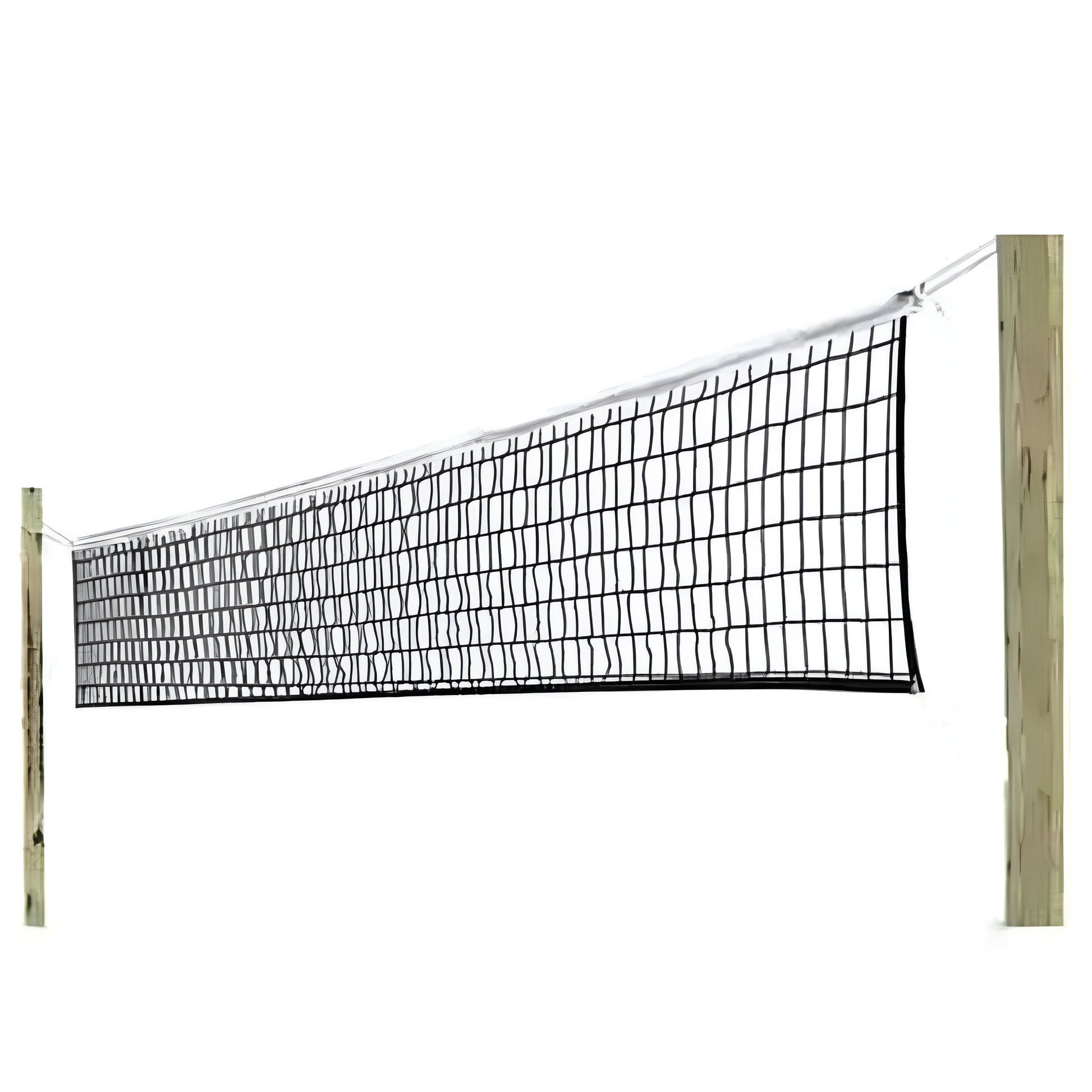 One Piece Black color Nylon Material Volleyball Net Standard Size for Sports Training Practice and Fun - ᴘᴜɴᴊᴀʙ ꜰᴜꜱɪᴏɴ