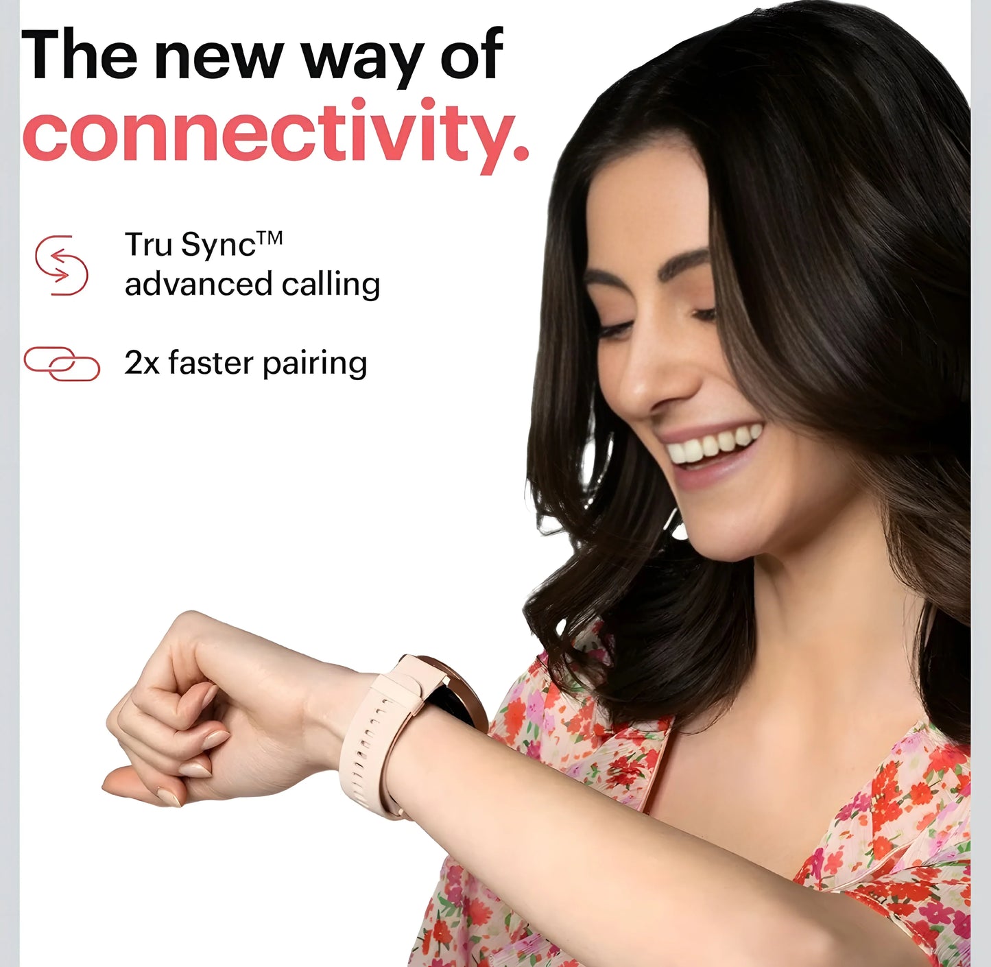 Noise Twist Round dial Smart Watch with Bluetooth Calling, 1.38" TFT Display, up-to 7 Days Battery, 100+ Watch Faces, IP68, Heart Rate Monitor, Sleep Tracking - ᴘᴜɴᴊᴀʙ ꜰᴜꜱɪᴏɴ