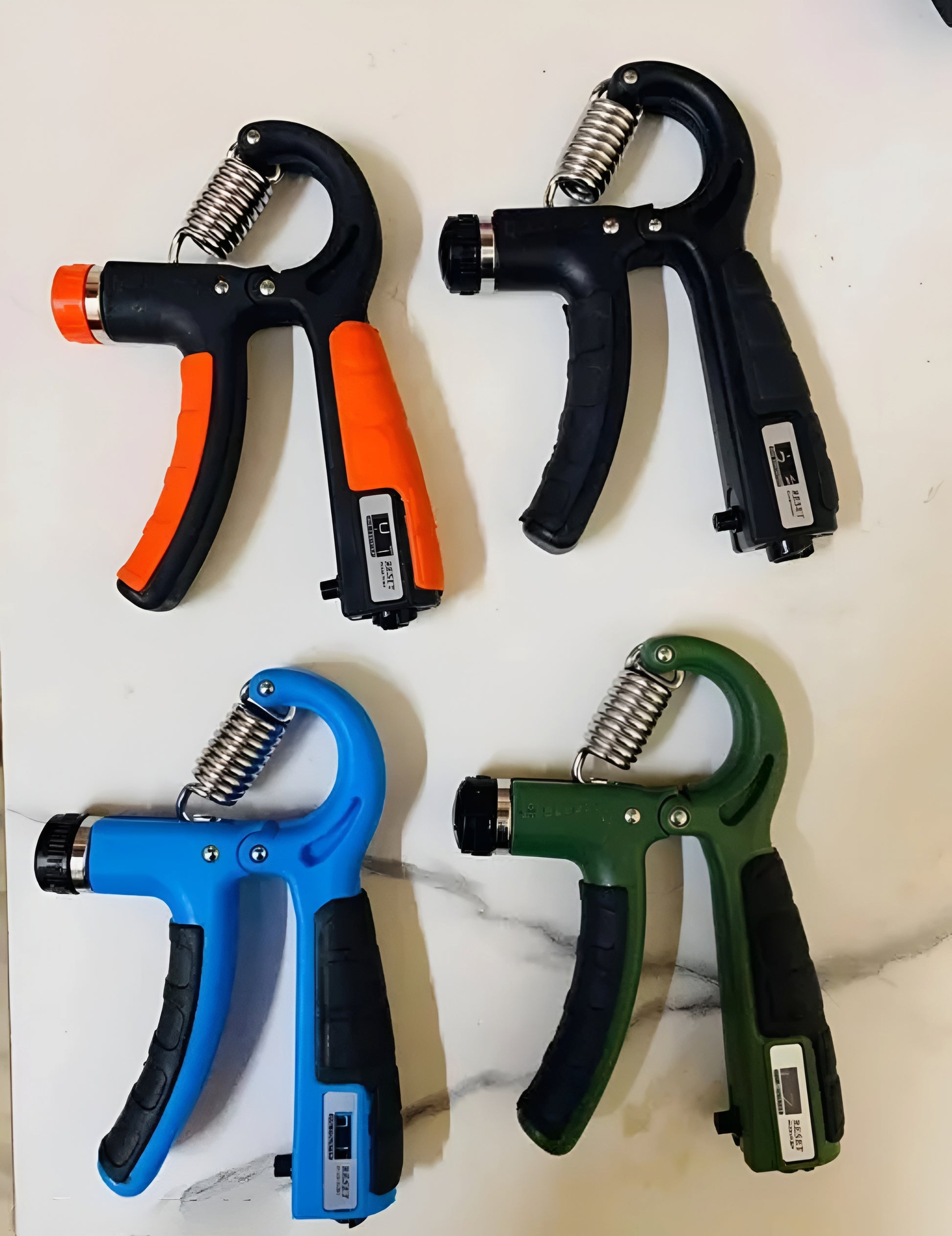 Adjustable Hand Grip Strengthener, Hand Gripper With Counter for Men & Women for Gym Workout Hand Exercise Equipment to Use in Home for Forearm Exercise, Finger Exercise Power Gripper-Up 5 to 60kg - ᴘᴜɴᴊᴀʙ ꜰᴜꜱɪᴏɴ