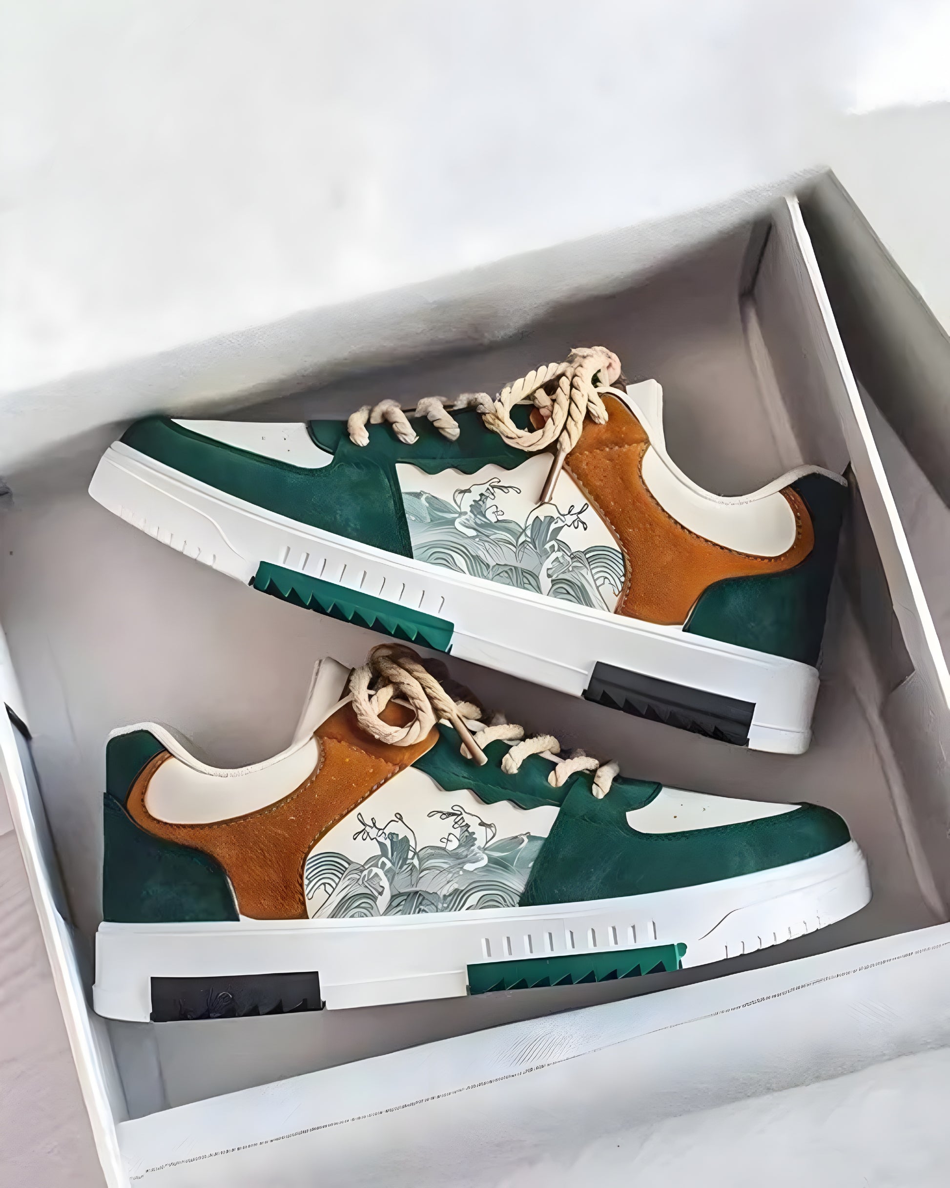 New Men's Stylish Casual Sports Flat Sneakers | Walking Snekers Shoes | Partywear Sneakers | Running Sneakers For Men's - ᴘᴜɴᴊᴀʙ ꜰᴜꜱɪᴏɴ