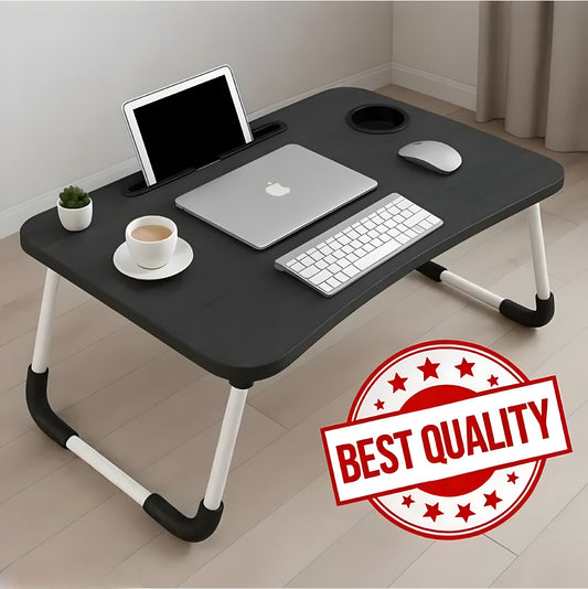 Study Table/Foldable and Portable Wooden/Writing Desk for Office/Home/School