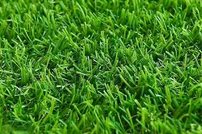Artificial Grass for Balcony Or Doormat, Soft and Durable Plastic Turf Carpet Mat, Artificial Grass, Green, 2 Pieces - ᴘᴜɴᴊᴀʙ ꜰᴜꜱɪᴏɴ