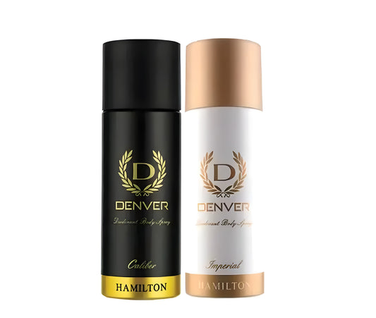 Nano Travel Size Pack Deo Perfume Body Spray - For Men (50ml X 2)