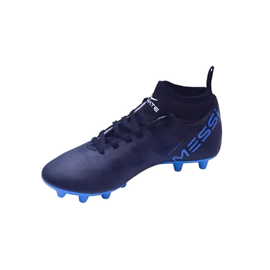 Blue Solid Football Shoes For Men - ᴘᴜɴᴊᴀʙ ꜰᴜꜱɪᴏɴ