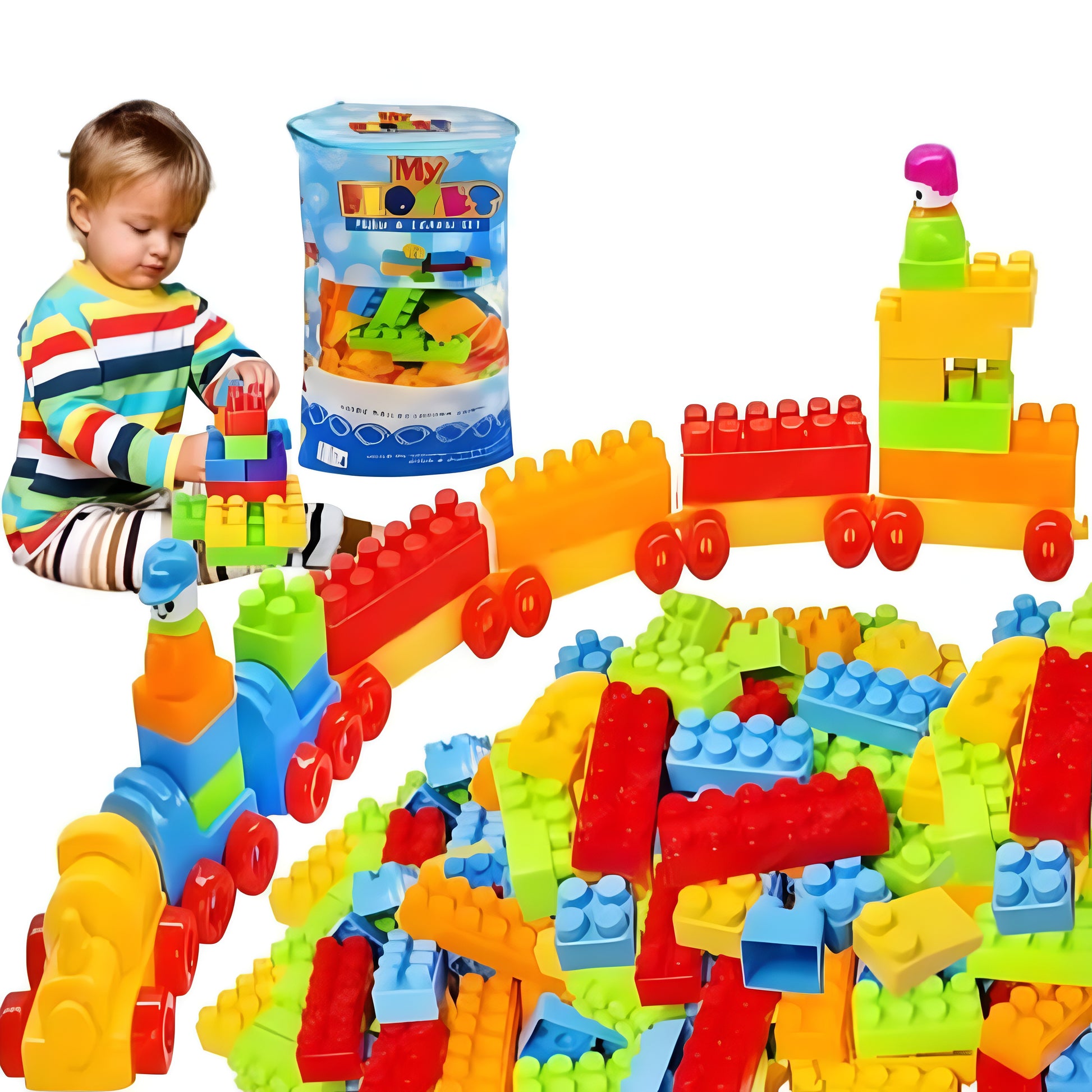 building blocks 100+ pcs building blocks - ᴘᴜɴᴊᴀʙ ꜰᴜꜱɪᴏɴ