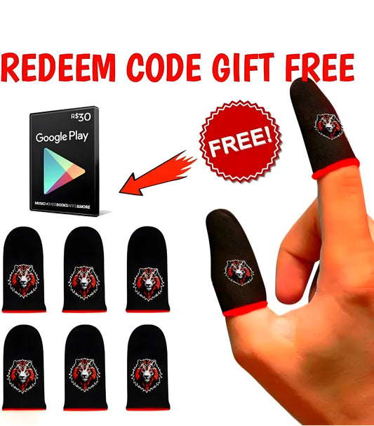 GAMING FINGER SLEEVES FOR BGMI FREE FIRE GAMERS WITH FREE GIFT - ᴘᴜɴᴊᴀʙ ꜰᴜꜱɪᴏɴ