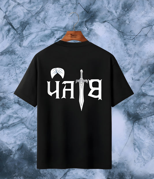 Premium Quality BLADE SYMBOL T-Shirt (Warrior Edition)