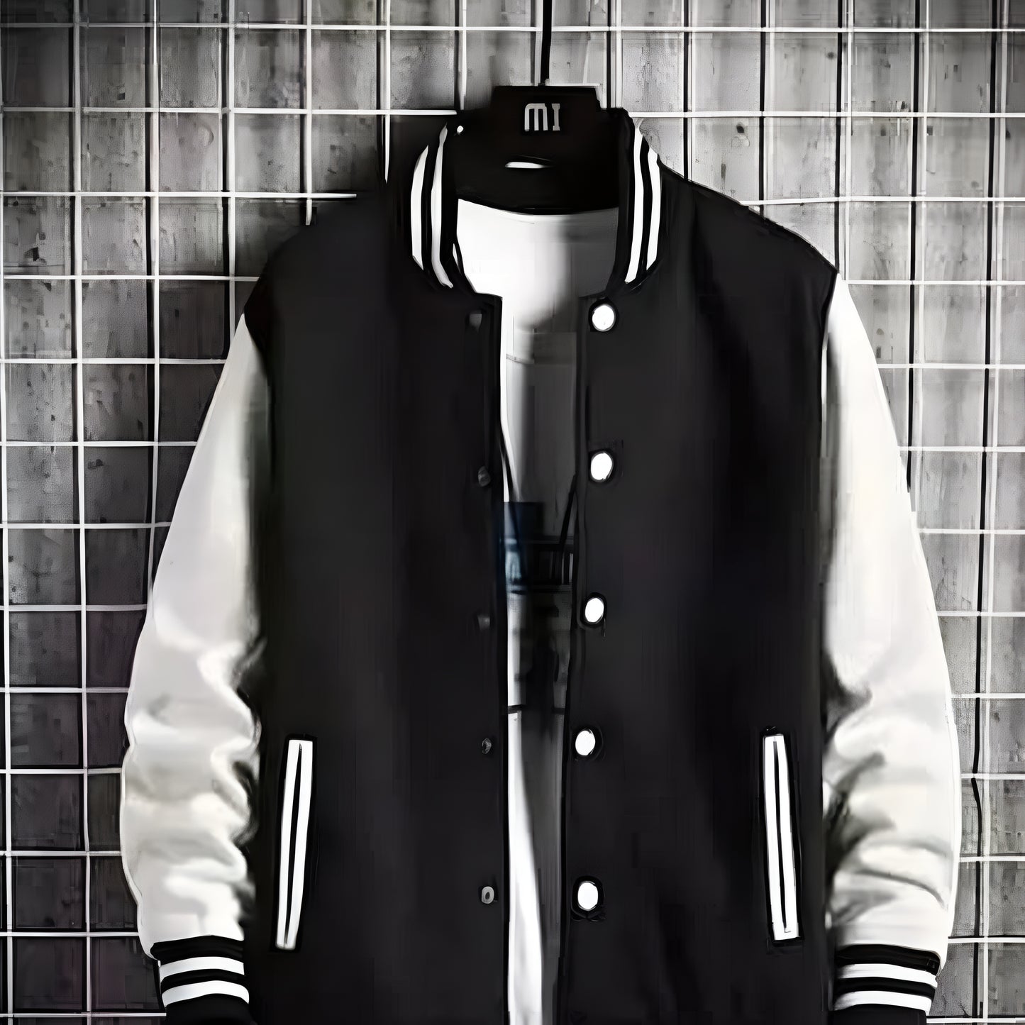 New trending bomber jacket for men black and white - ᴘᴜɴᴊᴀʙ ꜰᴜꜱɪᴏɴ