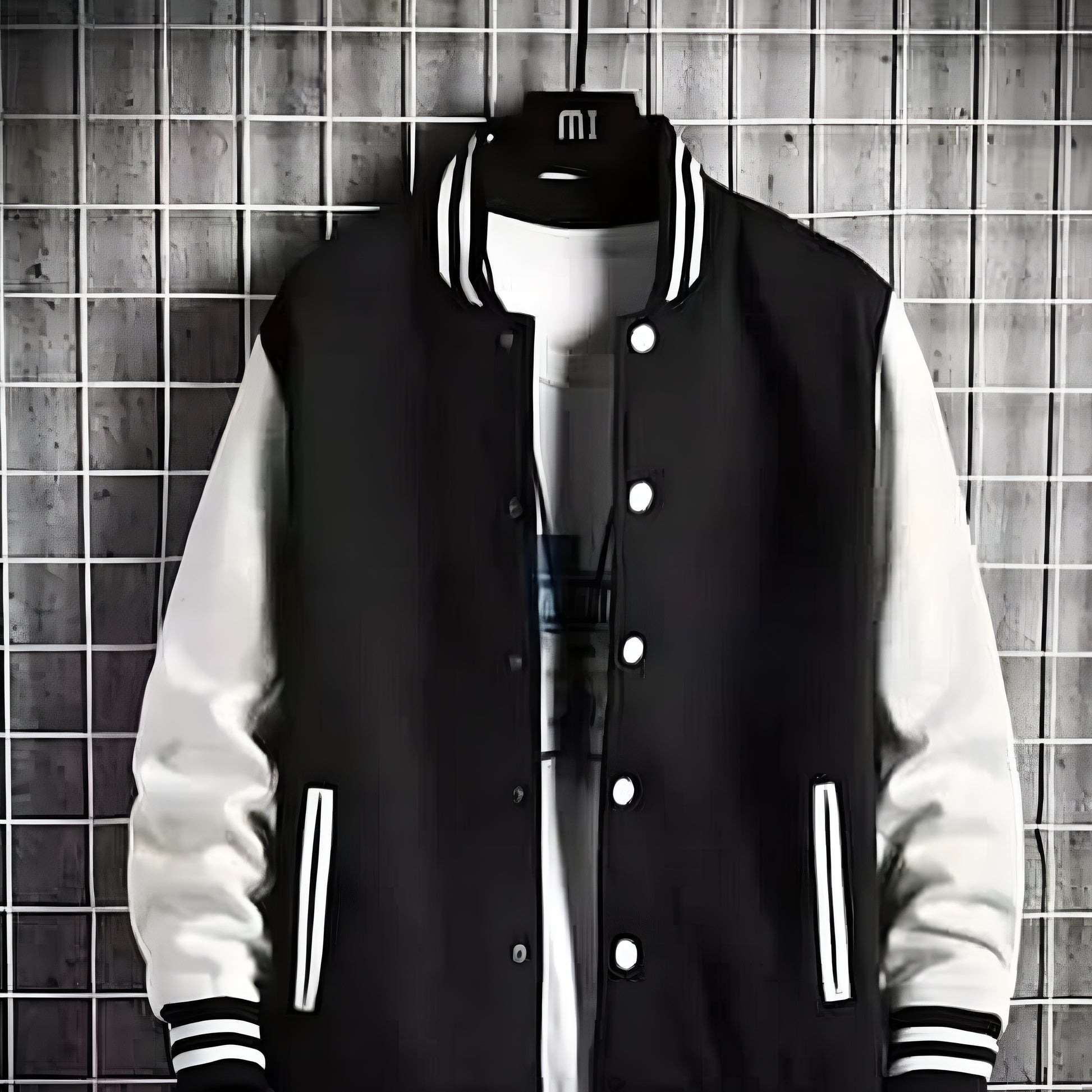 New trending bomber jacket for men black and white - ᴘᴜɴᴊᴀʙ ꜰᴜꜱɪᴏɴ