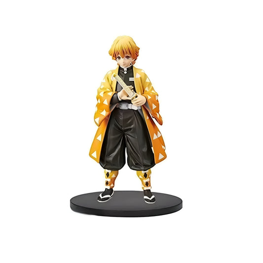 Demon Zenitsu Slayer Action Figure 15 cm Collectible for Office Desk & Study Table, Car Dashboard, Decoration and Cake Topper Toys for Fans - ᴘᴜɴᴊᴀʙ ꜰᴜꜱɪᴏɴ