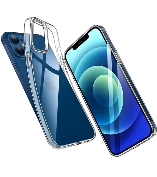 PUNJAB FUSION Apple iphone 12 Transparent Soft Cover - ᴘᴜɴᴊᴀʙ ꜰᴜꜱɪᴏɴ